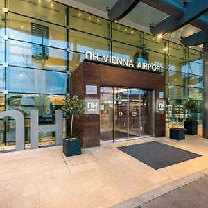 Nh Vienna Airport Conference Center Hotell Schwechat Exterior photo
