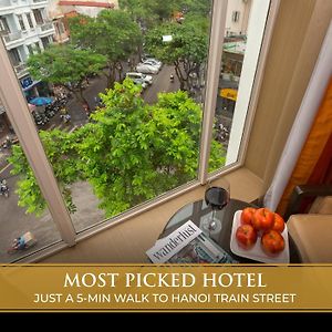 Silk Path Hotel Hanoi Exterior photo