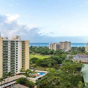 Luana Waikiki Hotel & Suites Honolulu Exterior photo