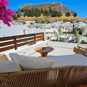 Villa Aphrodite Lindos Suites Exterior photo