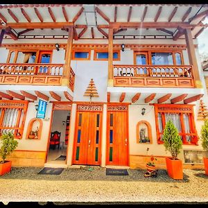 Apartahotel Margaritas de la Villa Villa de Leyva Exterior photo