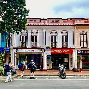 Betel Box Backpackers Hostel Singapore Exterior photo