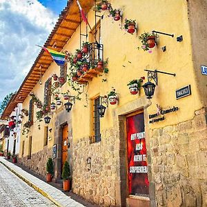 Arqueologo Exclusive Boutique Hotel Cusco - Centro Historico Exterior photo