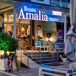 Amalia Mare Sea View & Beach Cafe - Bistro Vrasná Exterior photo