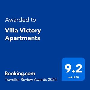 Villa Victory Apartments Несебър Exterior photo