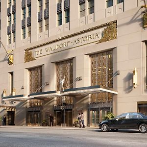 Waldorf Astoria New York Hotel Exterior photo