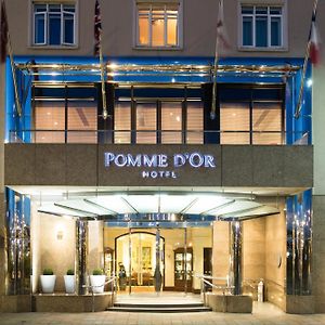 Pomme D'Or Hotel Saint Helier Exterior photo