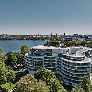 The Fontenay Hamburg Hotell Exterior photo