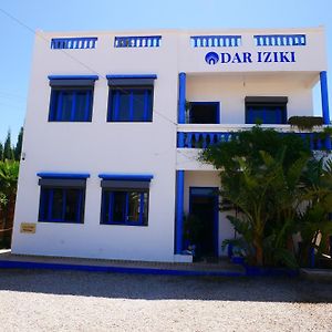 Dar Iziki Albergue Sidi Kaouki Exterior photo