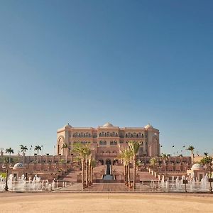 Emirates Palace Mandarin Oriental, Abu Dhabi Hotell Exterior photo