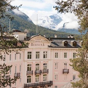 Hotel Bernina 1865 By Kleos Group Collection Samedan Exterior photo