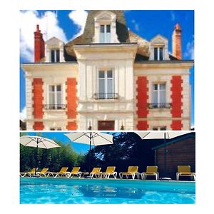 Hotel Manoir Du Parc (Adults Only) à Amboise Exterior photo