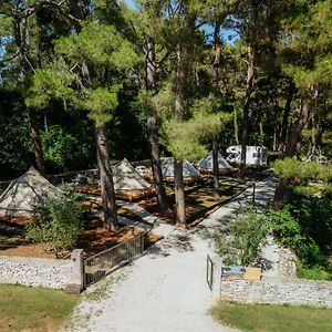 Camp 'Dvor' Bell Tent Accommodation Manjadvorci Exterior photo