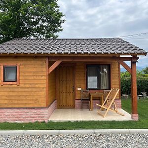 Finca Idoize Camping Hotel Akhmeta Exterior photo