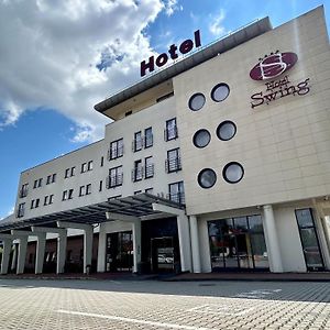 קרקוב Hotel Swing Exterior photo