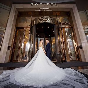 Hotel Sofitel Guangzhou Sunrich - Registration Service And Free Shuttle Bus To Canton Fair Complex Exterior photo