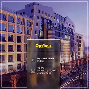 Optima Odesa Hotel Exterior photo