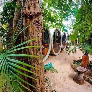 Tubo Tulum Hostel Exterior photo