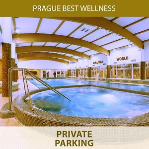 Wellness Hotel Step - Czech Leading Hotels Prag Exterior photo