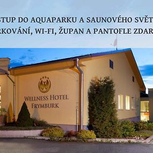 Wellness Hotel Frymburk Exterior photo