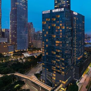 Ascott Ifc Guangzhou Apartment Exterior photo