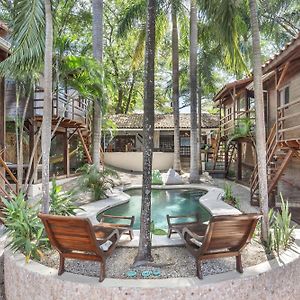 The Beach Bungalows - Yoga And Surf House - Adults Only Tamarindo Exterior photo