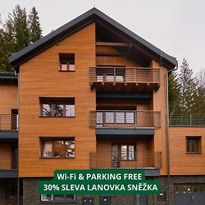 Vlci Stopa Apartments Pec pod Snezkou Exterior photo