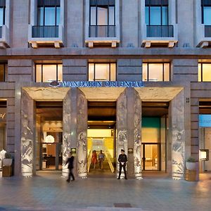 Mandarin Oriental, Barcelona Ξενοδοχείο Exterior photo