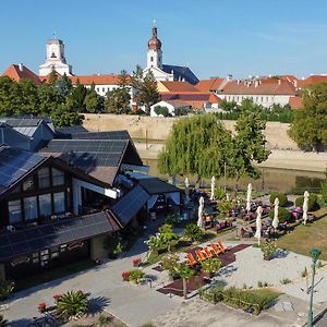 Bed and Breakfast Arany Szarvas Fogado Es Captain Drakes Pub Győr Exterior photo