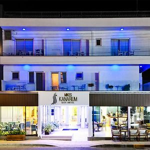 Mikes Kanarium City Hotel Larnaca Exterior photo