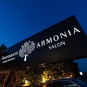 Hotel Armonia By Aristocratis Târgu Neamț Exterior photo