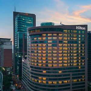 Hotel Hilton Shanghai City Center Exterior photo