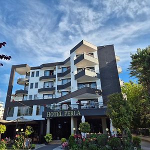 Perla Hotel Pogradec Exterior photo