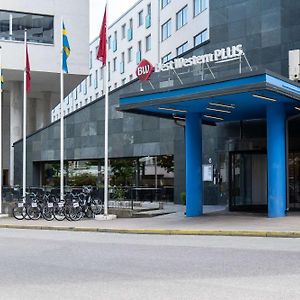 Hotel Best Western Plus Park City Hammarby Sjostad Estocolmo Exterior photo