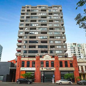 Spencer Street Apartments Melbourne Exterior photo