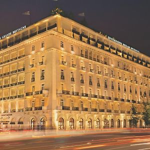 Hotel Grande Bretagne, A Luxury Collection Hotel, Atenas Exterior photo