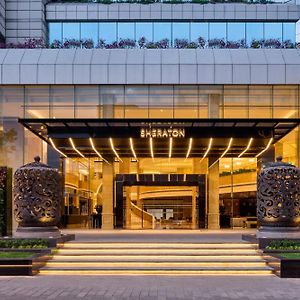 Sheraton Chengdu Lido Hotel Exterior photo