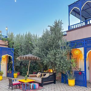 Le Bleu House Bed & Breakfast Marrakesh Exterior photo