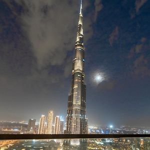 Ferienwohnung First Class 3Br With Full Burj Khalifa And Fountain View Dubai Exterior photo