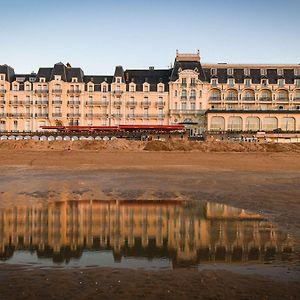 Le Grand Hotel De Cabourg - Mgallery Hotel Collection Exterior photo