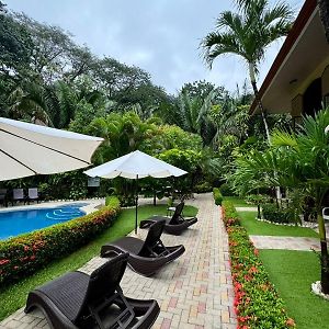 Hotel Belvedere Playa Samara Costa Rica Exterior photo