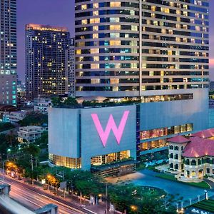 W Bangkok Hotel Exterior photo