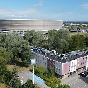 Ibis Budget Wroclaw Stadion Hotel Exterior photo