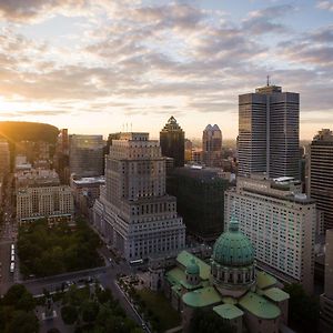 Fairmont The Queen Elizabeth Montreal Exterior photo