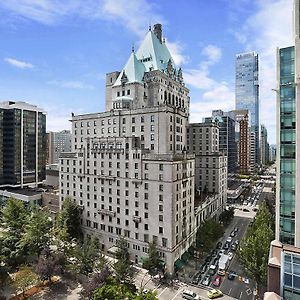 Fairmont Hotel Vancouver Exterior photo