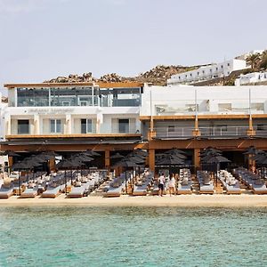 Mykonos Kosmoplaz Beach Resort Hotel Mykonos Town Exterior photo