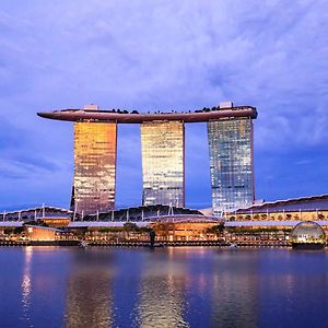 Marina Bay Sands Hotell Singapore Exterior photo