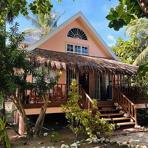 The Coral Casa Villa Caye Caulker Exterior photo