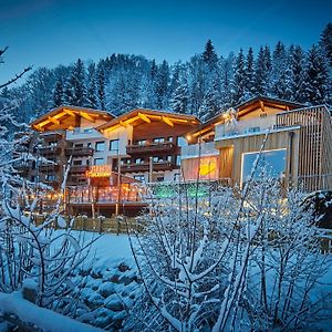 THOMSN-Alpine Rock Hotel Saalbach Exterior photo