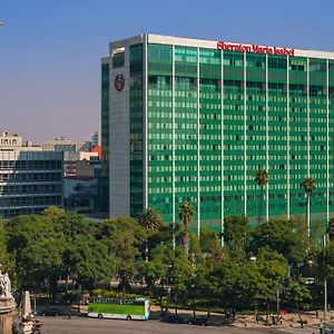 Sheraton Mexico City Maria Isabel Hotel Exterior photo